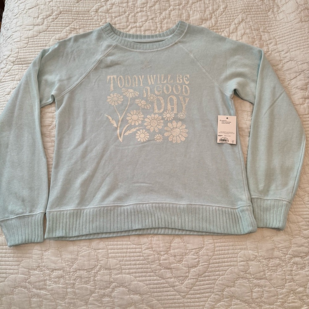 So long sleeve oversized sweatshirt size XL